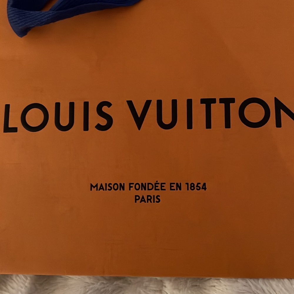 Louis Vuitton small shopping bag - Picture 4 of 4